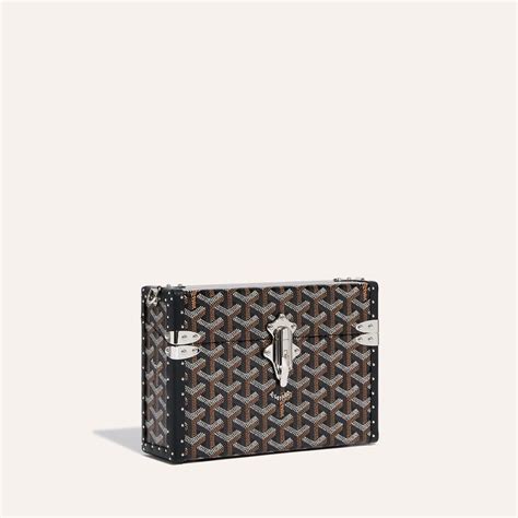 goyard sac malle cassette price|Trunk bags .